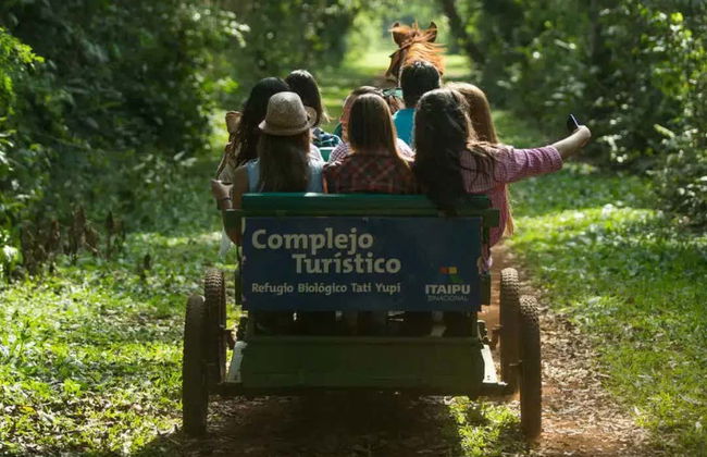 Excursión a la represa de Itaipú y refugio Tatí Yupí - Foto 6