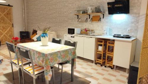 Cosy Loft by l'Arche de Jo - Foto 5, stove