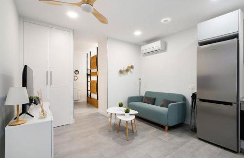 Cozy studio 2A in Ciudad Lineal for 4 pax - Zigia A - Photo 14