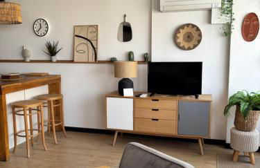 L’Appart-Rosas bohème chic, au bord de la mer - Foto 51