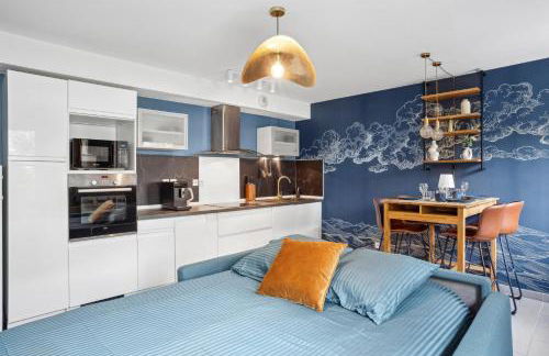 Retro-chic elegance with terrace near tramway - Foto 33