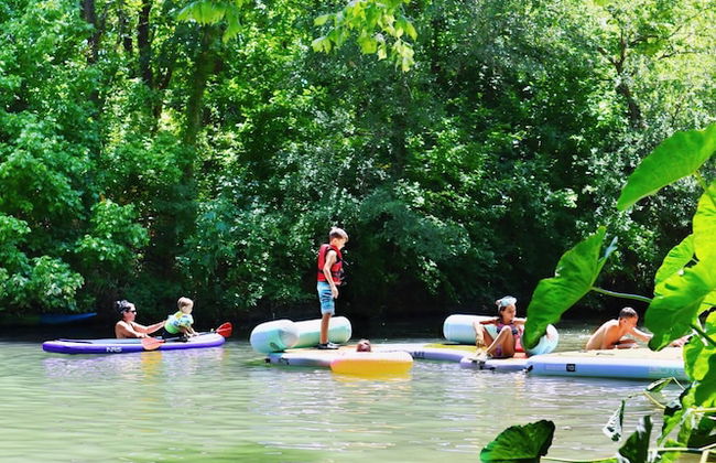 Son's Rio Cibolo - Glamping Cabin D - Foto 66