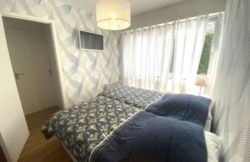 Bénodet : Superbe T2 rénové à 100m de la plage, parking inclus - FR-1-481-90 - Foto 13