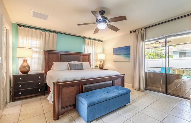 Private Pool + Sunroom Beach Escape at Manatee - Foto 7