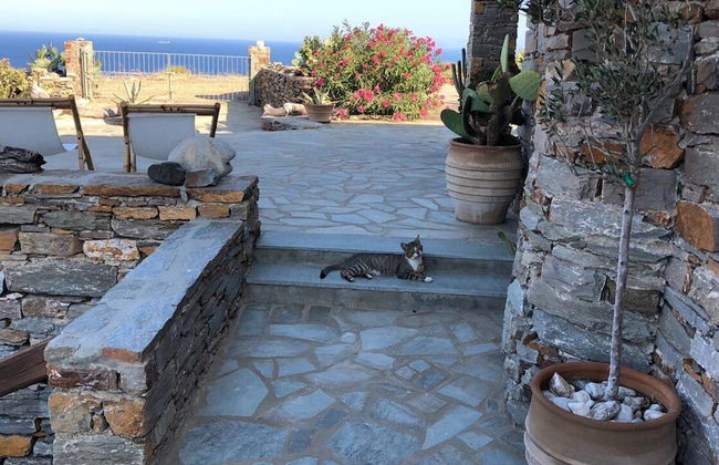 The Hill Top Cottage House In Kea - Foto 31