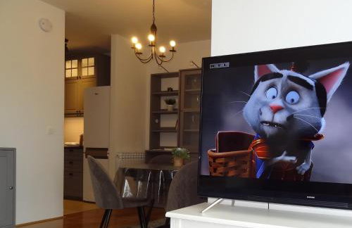 Well-equipped apartment with free parking - Photo 19