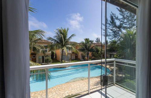 Casa com piscina em condomínio na Rasa - Foto 8