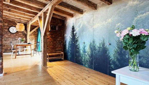 The City Barn Katowice - Spacious Loft In The City Center - Foto 4, Lobby or reception