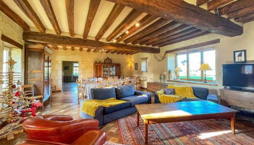 Corps de ferme restauré avec piscine intérieure chauffée - FR-1-497-164 - Foto 5