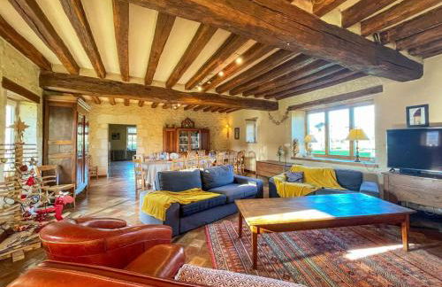 Corps de ferme restauré avec piscine intérieure chauffée - FR-1-497-164 - Foto 5