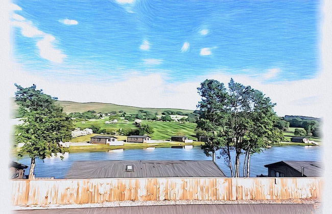 Lake View at Pendle View Holiday Park BB7 4DH - Foto 21