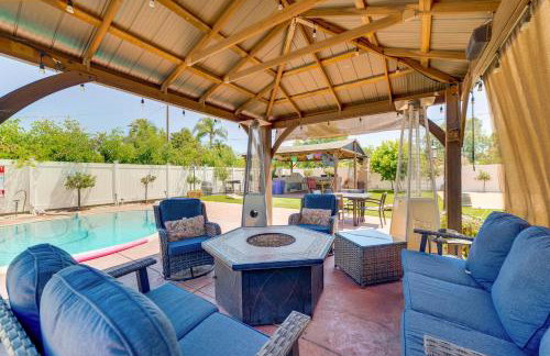 Game Room, Pool! Family Home 25 Mi to Disneyland - Foto 39