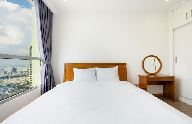 Sens House Saigon – Serviced Apartments in Vinhomes Central Park - Foto 78