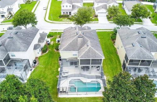 537 4BR Private Pool Spa Conservation Views 2 Masters Near Disney - Foto 50