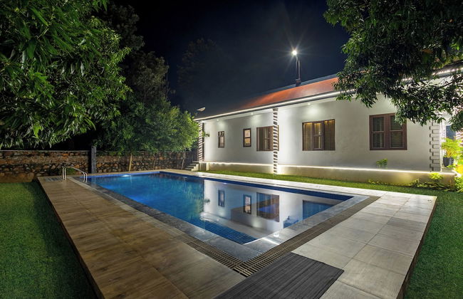 Alaya Stays 5 BHK Pet friendly with pvt pool - Ashirwad Farms - Foto 47