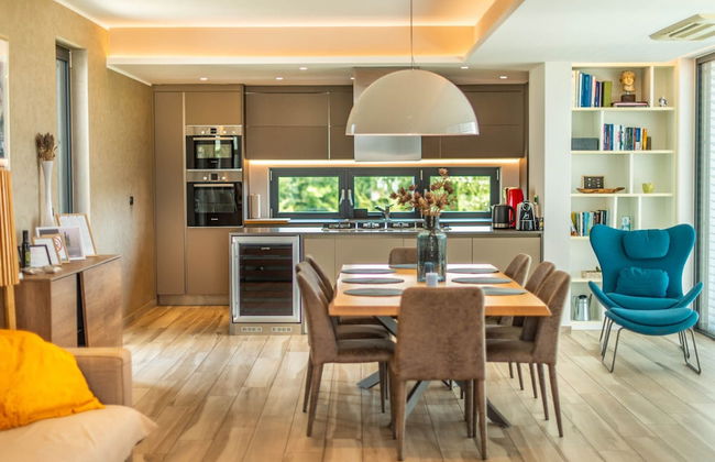 Luxury Villa With Pool and sea View - Foto 24