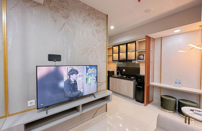 Comfortable Stay And Strategic 1Br At Grand Sungkono Lagoon Apartment - Foto 13