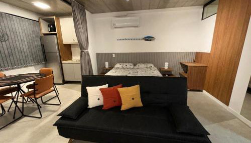 Studio Moderno á 5 Minutos da Praia do Tenório Ubatuba - Foto 3