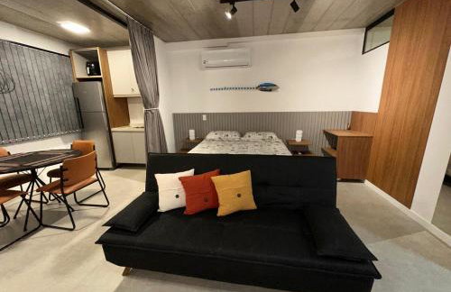 Studio Moderno á 5 Minutos da Praia do Tenório Ubatuba - Foto 3