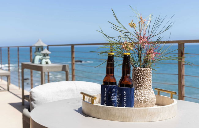 Malibu Beach House Bliss by Avantstay Beachfront + Private Beach Access - Foto 29