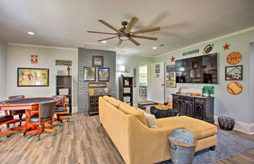 Home 4 Mi to Dtwn McKinney! Game Room and Fireplace - Foto 13