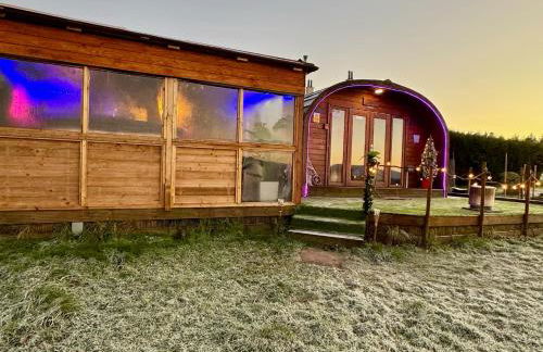 FINN VILLAGE - Loch Lomond Sunset Glamping Pod - Private Ofuro HOT TUB - Foto 40