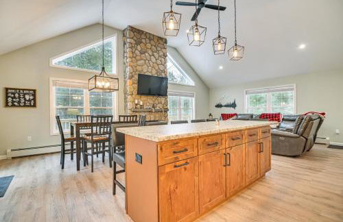 Ski, Swim, Kayak, Fish and Boat! Fam Bridgton Home - Foto 10