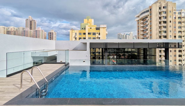 w Radiant 1BR w Modern Balcony in San Francisco - Foto 4, Habitación