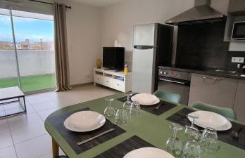 Colombiers Escale à la Noria Appartement terrasse 4 personnes et garage - Foto 1