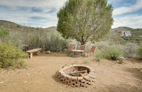 Mtn-View Adobe Home with Large Deck Near Prescott! - Foto 38