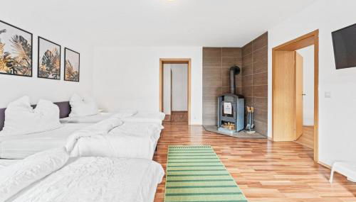 Cosy apartment with balcony and fireplace - Foto 3