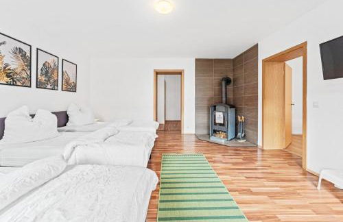 Cosy apartment with balcony and fireplace - Foto 3