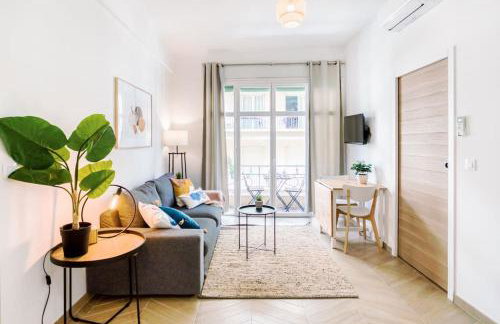 #10 Staywizus - 2P Fricéro 3min to the beach - Balcon & AC - Photo 14