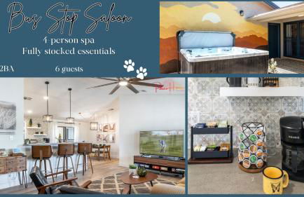 Bus Stop Saloon - Cave Creek with Spa - Photo 9