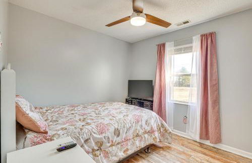 Pet-Friendly Beaufort Home with Private Yard - Foto 18