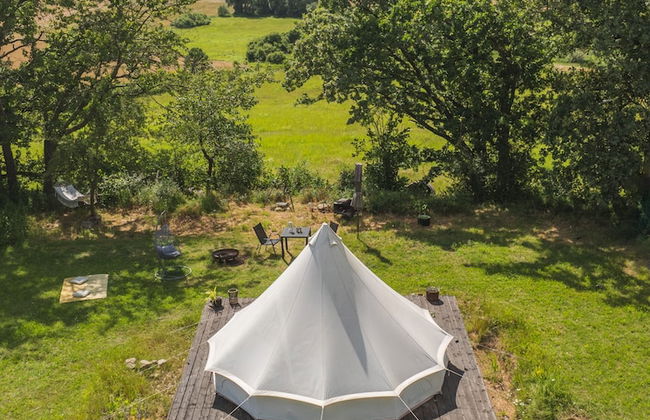 Glamping in Stunning Bell Tent in Bohemia - Photo 11