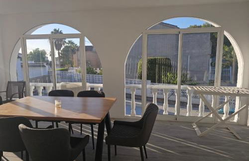 Villa Pinar with private pool house - Foto 27