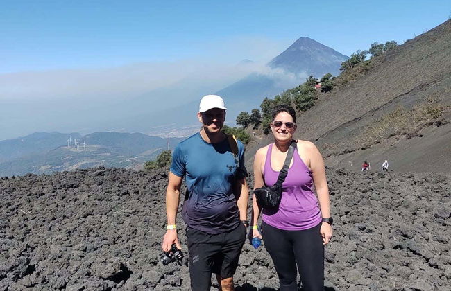 Excursión al Volcán de Pacaya y las termas de Kawilal - Foto 7