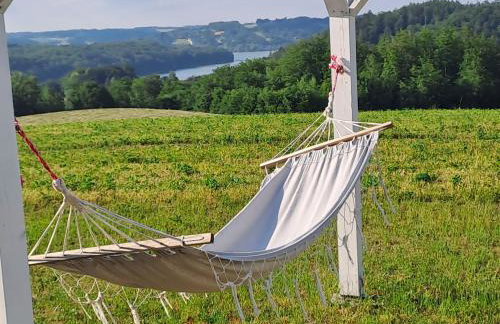 Jaśkowe Wzgórze domki na wynajem Szymbark, balia, Domek nr 2 i 3 - Foto 12