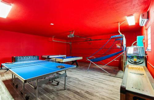 One and Only Villa Monster Pickleball Jacuzzi Pool - Foto 13