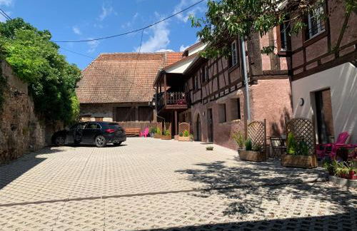 Gite Le Clocher à Beblenheim Parking privé - Foto 18