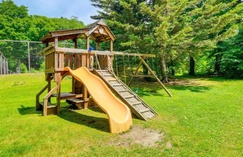 Pet-Friendly Home with Deck 4 Mi to Jay Peak Resort - Foto 43