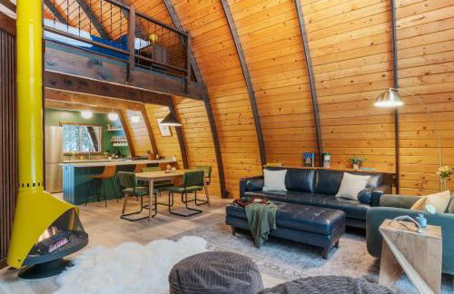 A Frame Hot Tub Couple's Getaway - Foto 16