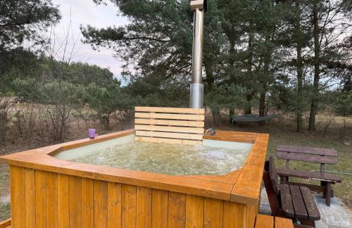 Dom w lesie przy stawach - Foto 27