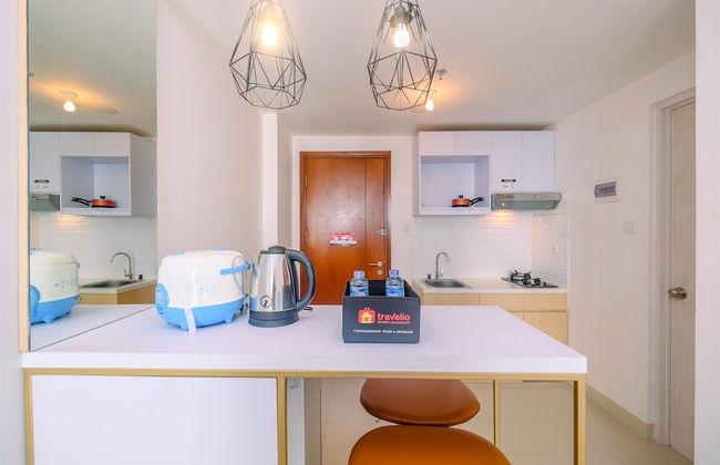 Minimalist And Comfy 1Br At Signature Park Grande Apartment - Foto 18