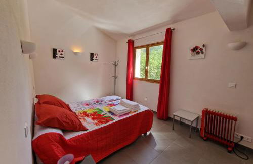 Villa pour4 pers à 700m de la plage de palombaggia - Foto 7