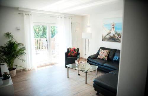 Terrassenwohnung mit Gartenblick - Foto 9