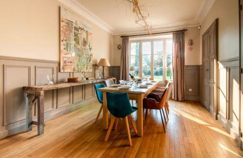 Demeure du XVIIIe avec Jacuzzi près de Paris - Foto 6