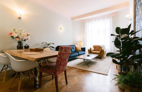 Grand 90m2 - 4 lits - Quartier Impérial - Gare 1 min - Photo 12