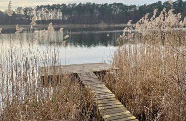 DOMEK W BRZOZACH nad jeziorem z balią na wyłączność - Foto 35